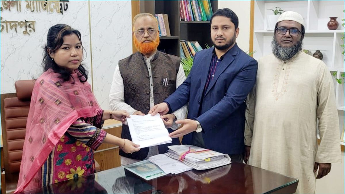 চাঁদপুরের ৫ আসনে প্রতিদ্বন্দ্বী প্রার্থী ৩৫