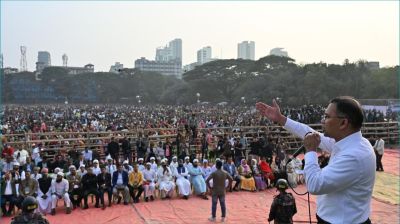 কড়াইলবাসীকে ফ্ল্যাট দেওয়ার আশ্বাস তারেক রহমানের