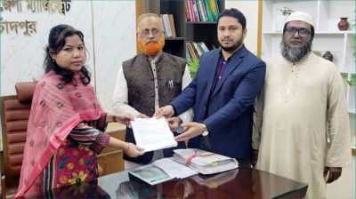 চাঁদপুরের ৫ আসনে প্রতিদ্বন্দ্বী প্রার্থী ৩৫