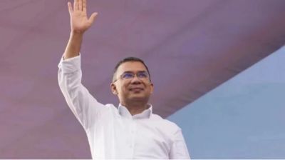সিলেটে পৌছালেন তারেক রহমান