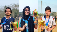 কুবি আন্তঃবিভাগ ভলিবল টুর্নামেন্টে সেরাদের সেরা যারা