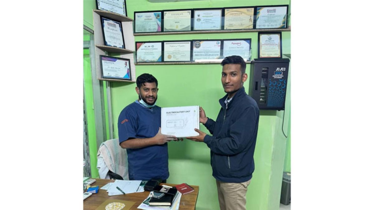 পিনাকল হেলথ কেয়ারে নতুন ডেন্টাল ইউনিট ও হোম স্যাম্পল কালেকশন সার্ভিস