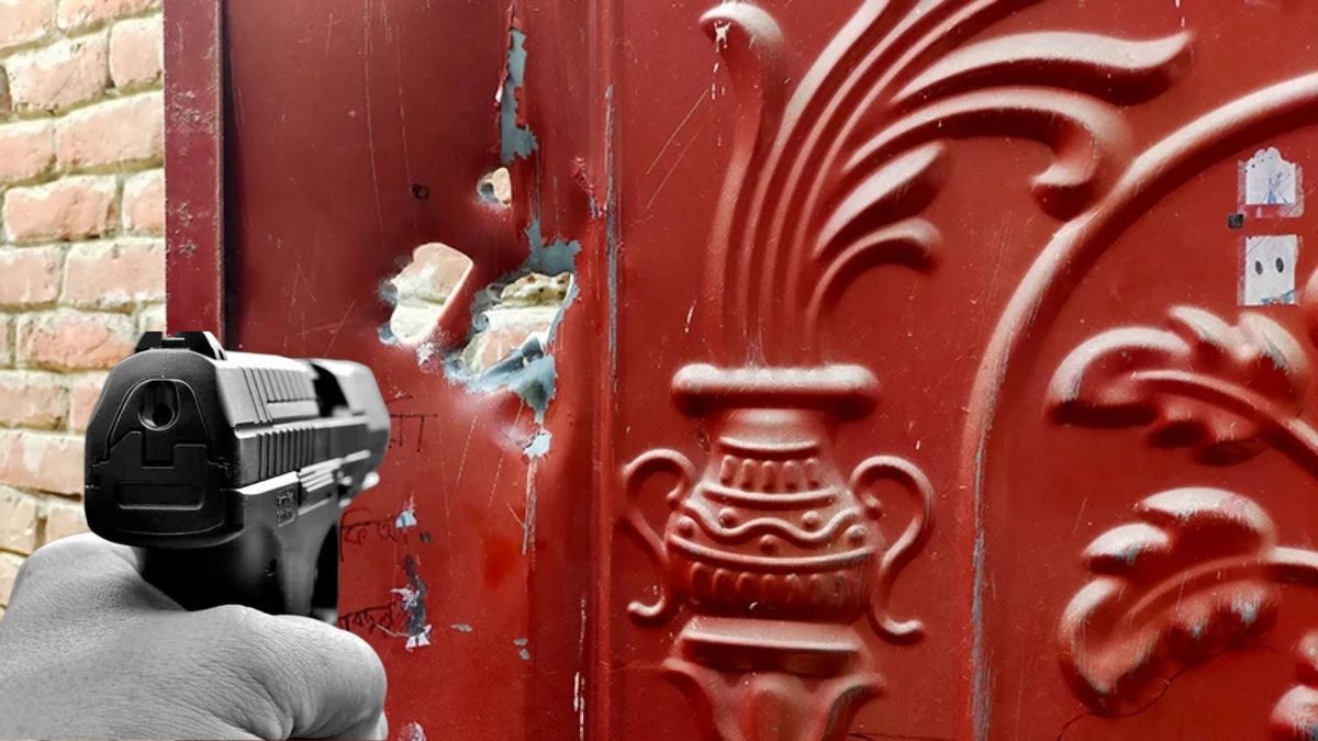 বালুঘাট দখল নিয়ে গোলাগুলি, যুবক গুলিবিদ্ধ