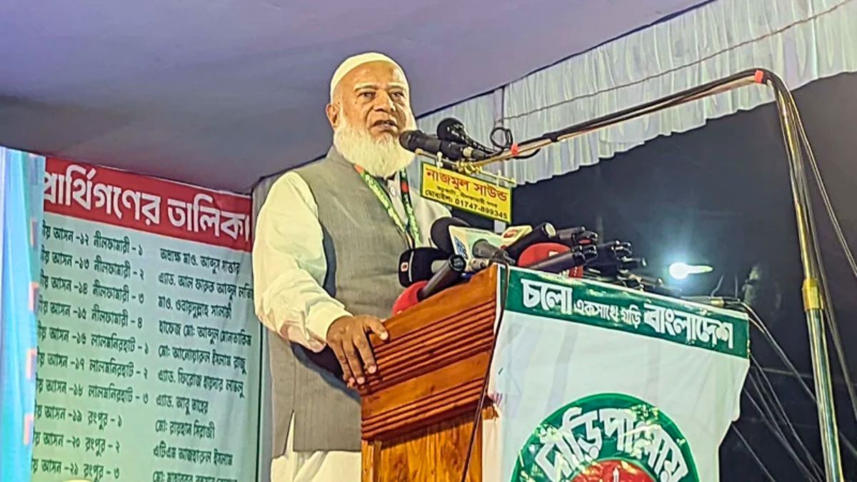 আমরা ইরান-পাকিস্তান নয়, গর্বের বাংলাদেশ বানাতে চাই : জামায়াত আমির