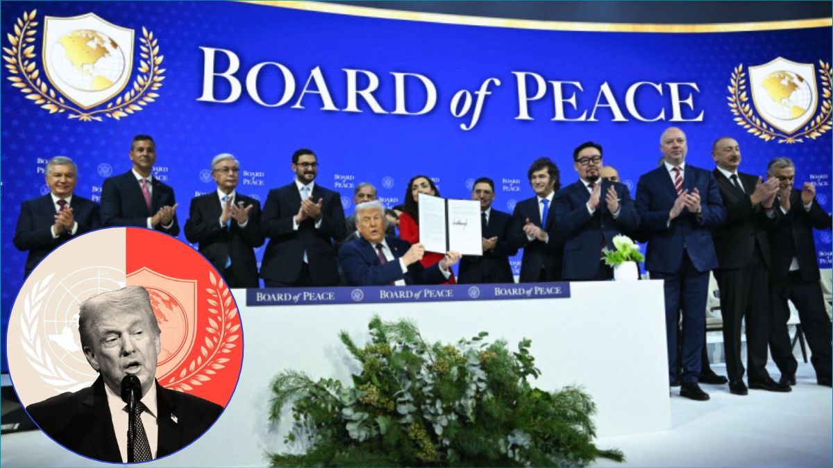 ট্রাম্পের ‘বোর্ড অব পিস’ কি জাতিসংঘকে দুর্বল করবে?