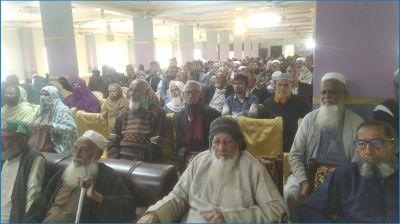 মুক্তিযোদ্ধাদের সঙ্গে ফরিদপুর-১ আসনে বিএনপির এমপি প্রার্থীর মতবিনিময়