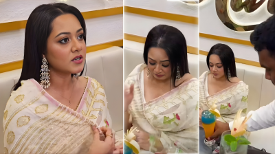দীঘির গায়ে জুস পড়ায় ওয়েটারের চাকরি হারানোর গুঞ্জন, সত্যতা কতটুকু?