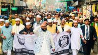ফেনী-৩ আসনে ডা. ফখরুদ্দিন মানিকের দিনব্যাপী গণসংযোগ