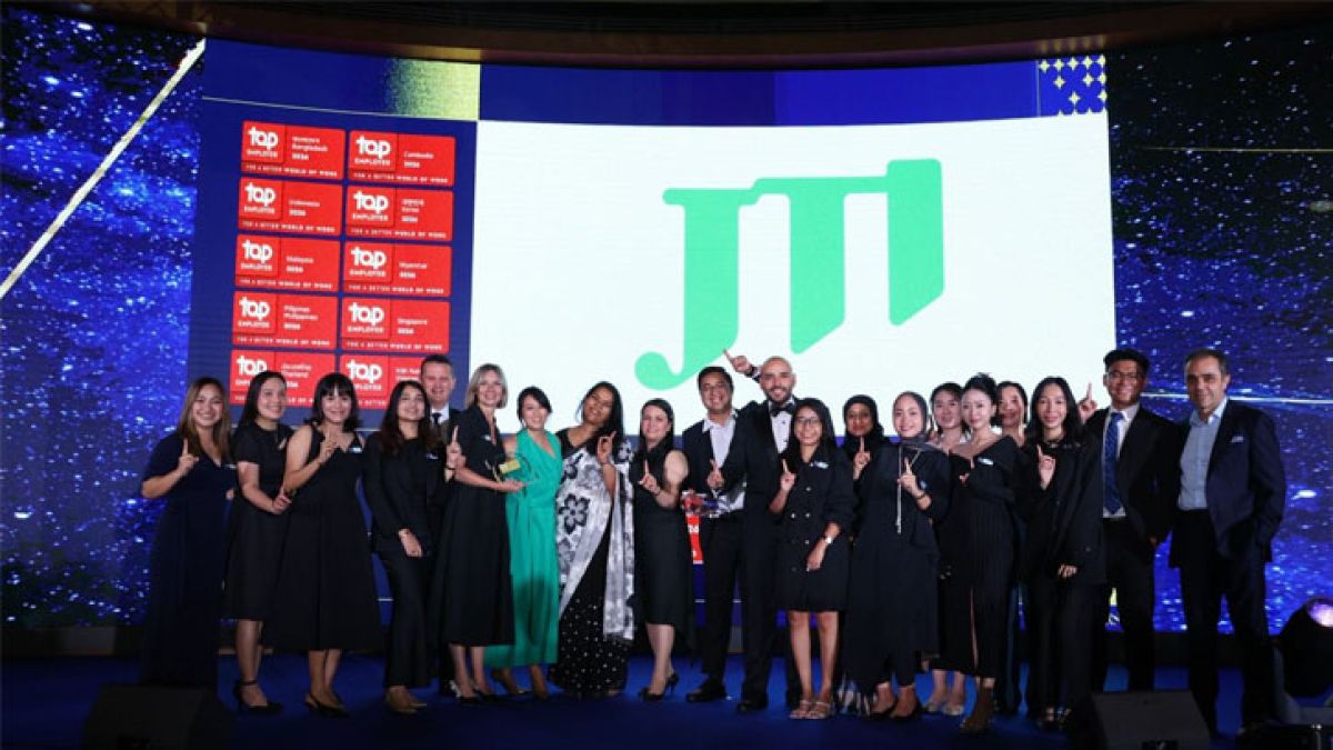 জেটিআই বাংলাদেশ দেশের নম্বর ওয়ান টপ এমপ্লয়ার হিসেবে স্বীকৃত