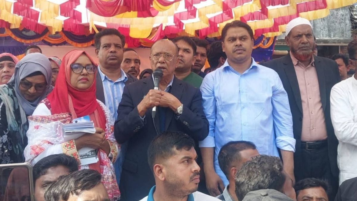 এদেশের উন্নয়নে বিএনপি ছাড়া কোনো বিকল্প নেই : আবদুল আউয়াল মিন্টু