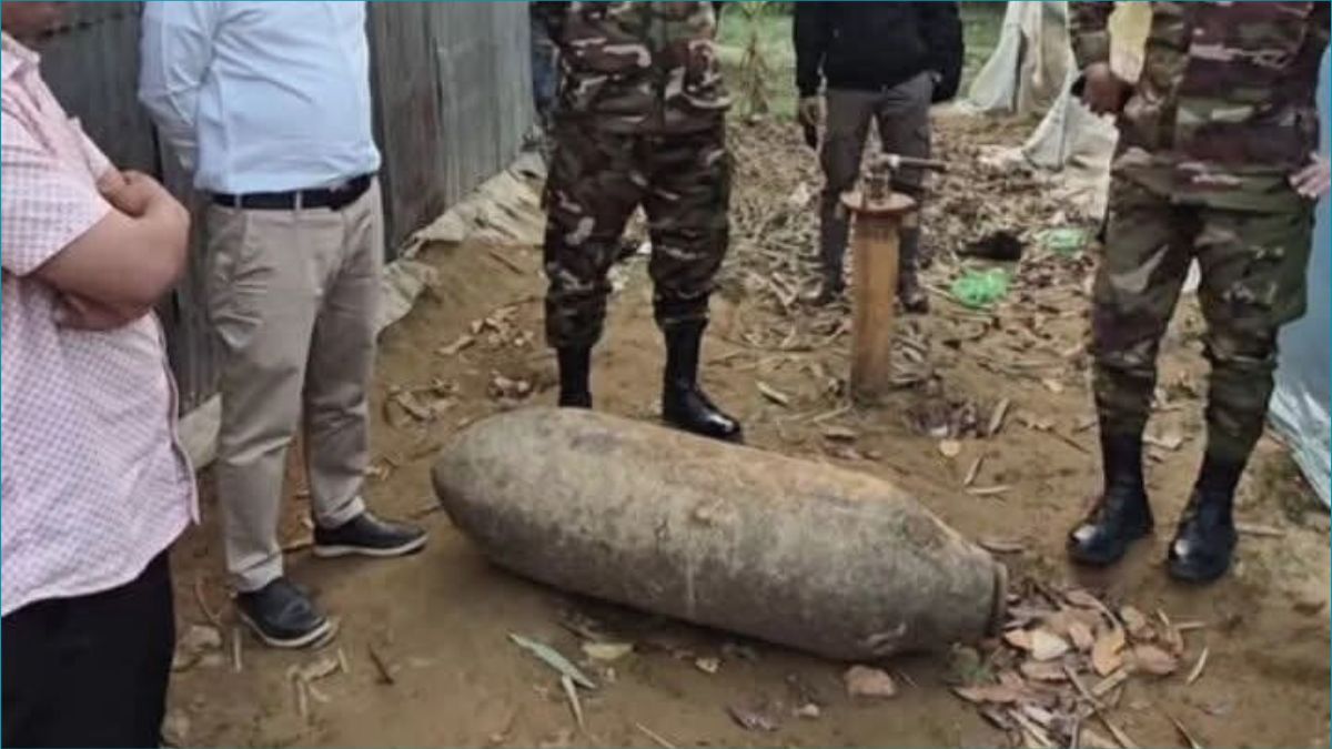 রামুতে দ্বিতীয় বিশ্বযুদ্ধের বড় ‘বোমা’ উদ্ধার