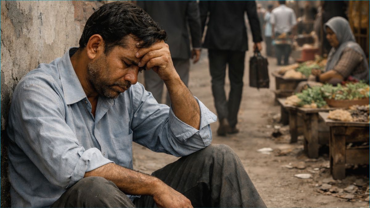 আগুনের বাজার ও থমকে যাওয়া বেতন : দেয়ালে পিঠ ঠেকেছে যাদের