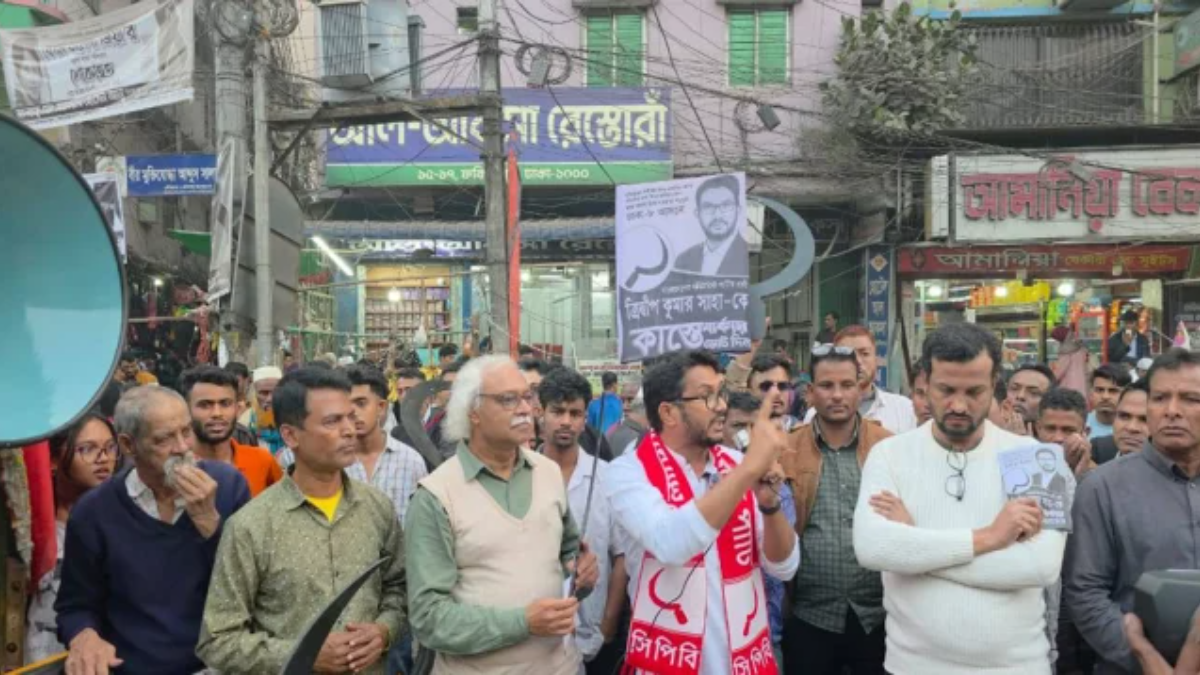 গণভোট বন্ধের আহ্বান সিপিবি নেতা প্রিন্সের