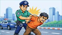 মৃত্যুদণ্ডপ্রাপ্ত ফেরারি আসামি আটক হলে শাস্তি বৃদ্ধি