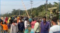 গাজীপুরে ট্রেনের নিচে ঝাঁপ, ২ সন্তানসহ মায়ের মৃত্যু
