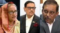 শেখ হাসিনাসহ ৪১ জনের বিরুদ্ধে গ্রেপ্তারি পরোয়ানা