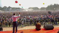 চট্টগ্রামে তারেকের জনসভাস্থলের ১৮টি মাইকের যন্ত্রাংশ চুরি