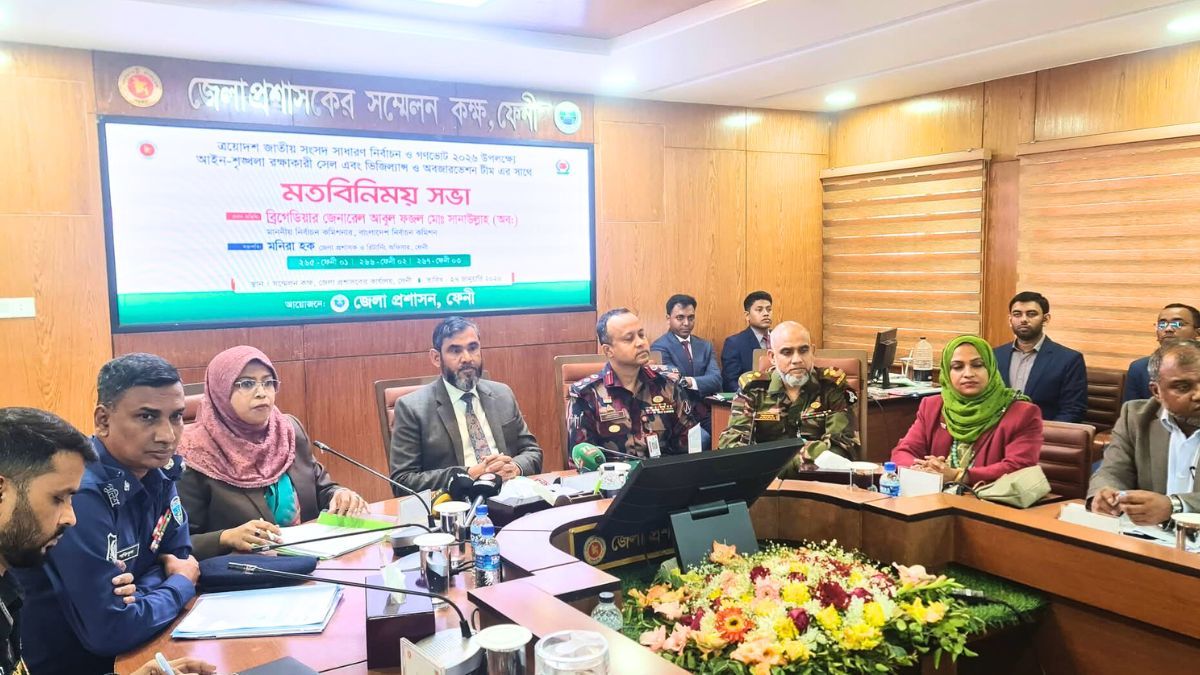 নির্বাচনে পক্ষপাতিত্ব প্রমাণিত হলে পরিণতি খারাপ হবে : ইসি সানাউল্লাহ