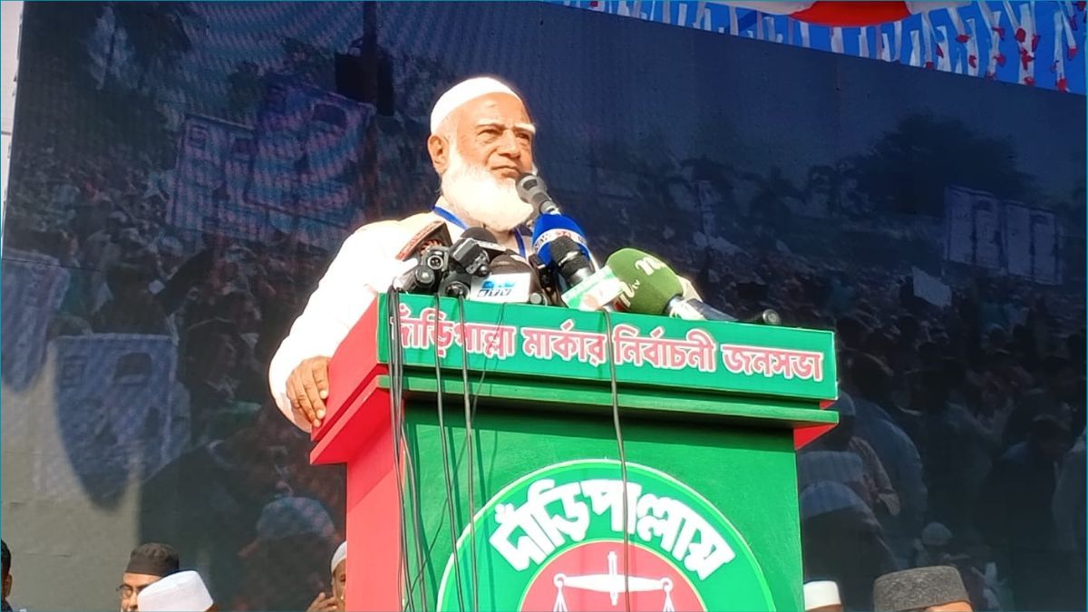 কাউকে জোর করে পোশাক পরানো জামায়াতের নীতি নয় : ডা. শফিকুর রহমান