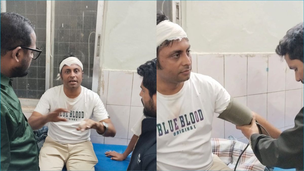 নরসিংদীতে চাঁদা চাওয়ার প্রতিবাদ করায় হামলা, ১০ সাংবাদিক আহত