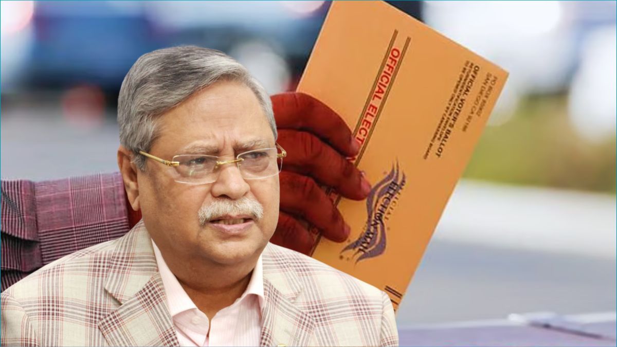 পোস্টাল ব্যালটে ভোট দেবেন রাষ্ট্রপতি