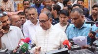 চা খাওয়ার দাওয়াত দিয়েছি, এটাও নাকি হুমকি : মির্জা আব্বাস