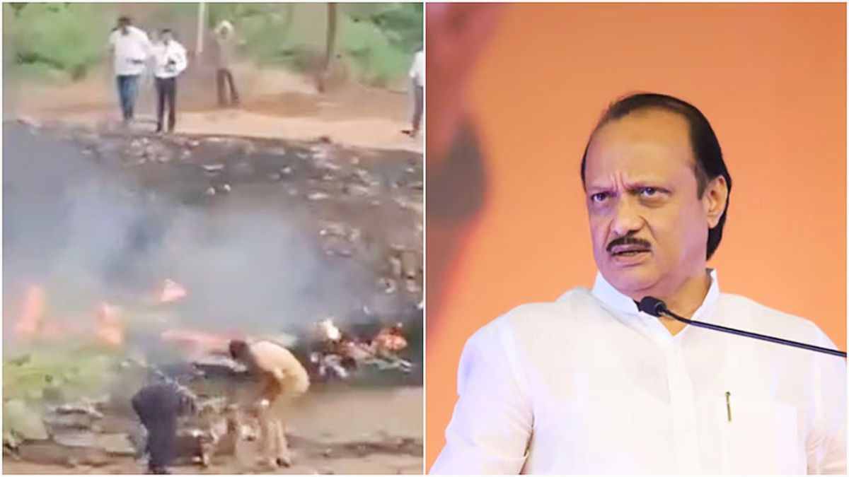 বিমান দুর্ঘটনায় মহারাষ্ট্রের উপ-মুখ্যমন্ত্রীসহ নিহত ৫