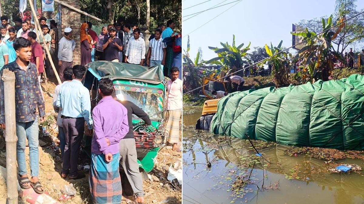 মিরসরাইয়ে ট্রাক-সিএনজি সংঘর্ষে শিক্ষার্থীসহ নিহত ২, আহত ৩
