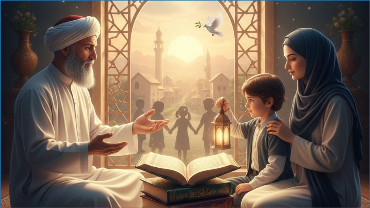 শিক্ষকের সঙ্গে অভিভাবকের আচরণ