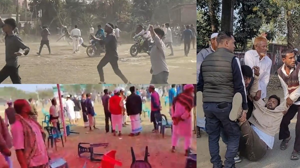 শেরপুরে চেয়ারে বসাকে কেন্দ্র করে বিএনপি-জামাতের সংঘর্ষ, আহত-৩০