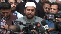 বলপ্রয়োগ করে নির্বাচন বানচালের চেষ্টা করছে বিএনপি : নাহিদ ইসলাম