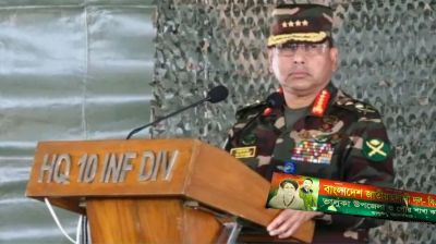 নাগরিকবান্ধব আচরণের মাধ্যেমে দায়িত্ব পালনের নির্দেশ সেনা প্রধানের