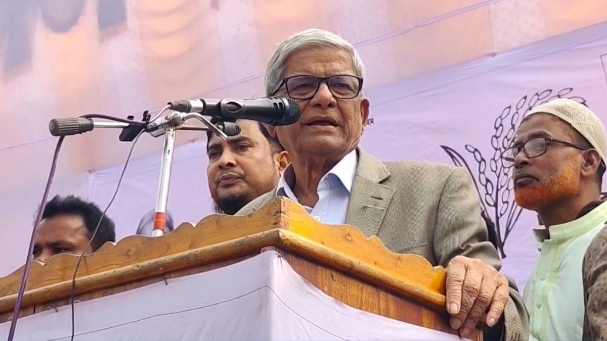 জামায়াতে ইসলামী পাকিস্তানও চায়নি, বাংলাদেশও চায়নি : মির্জা ফখরুল