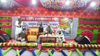 আলফাডাঙ্গায় নিহত শিক্ষার্থী শেখ সাহেদের স্মরণে ওয়াজ মাহফিল