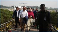 রাজশাহী পৌঁছেছেন তারেক রহমান