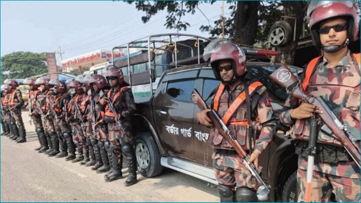 রাজশাহীতে মোতায়েন থাকবে ৪ হাজারেরও বেশি বিজিবি সদস্য