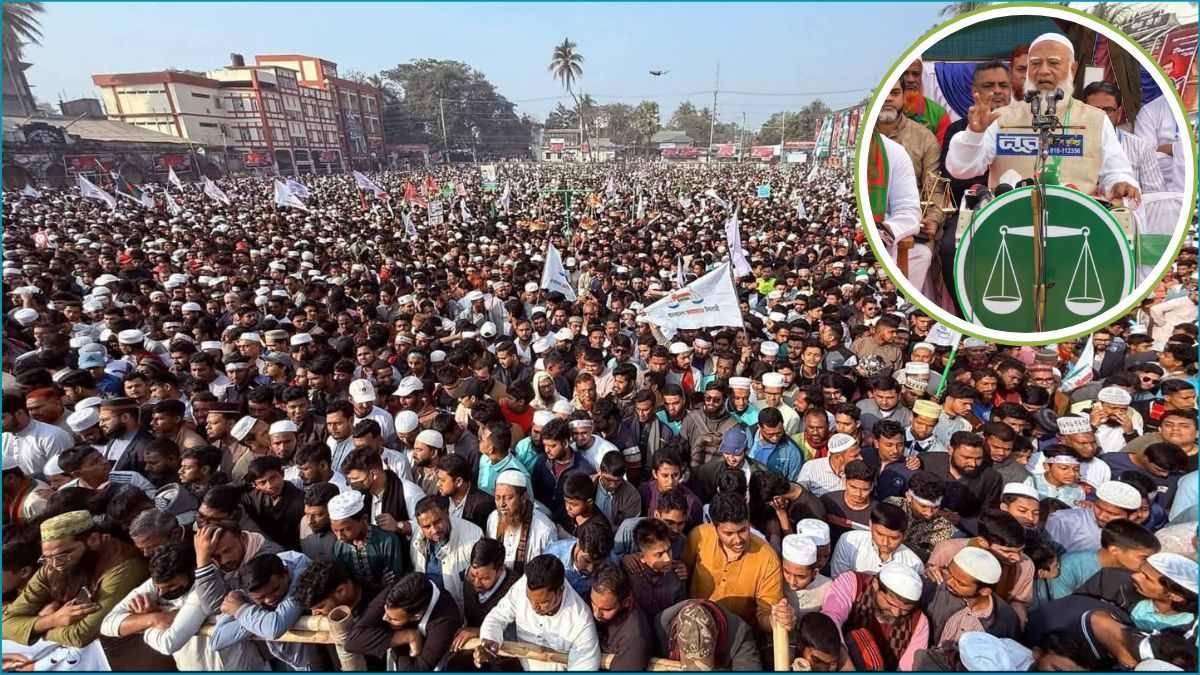 বস্তাপচা পরিবারতন্ত্রকে লাল কার্ড দেখাতে চাই : জামায়াত আমির