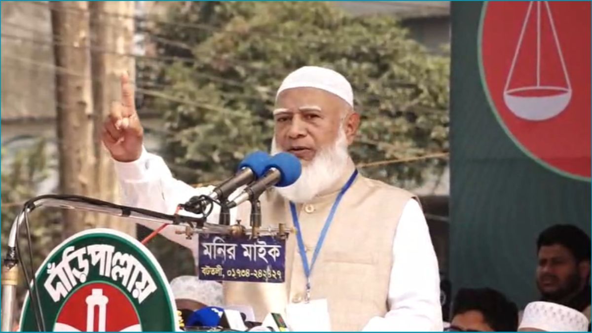 সারা বাংলায় ন্যায়-ইনসাফের পক্ষে মারদাঙা জোয়ার উঠেছে : জামায়াত আমির