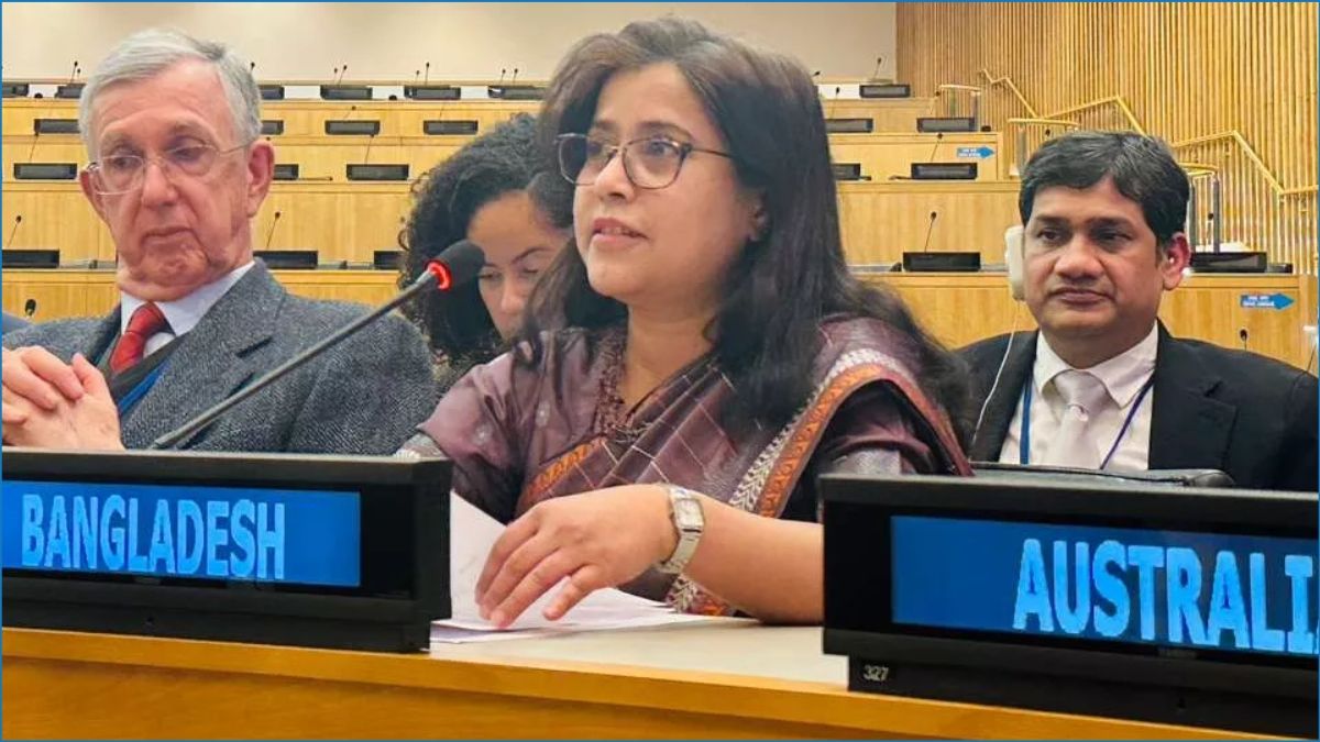 জাতিসংঘ শান্তি বিনির্মাণ কমিশনের সহ-সভাপতি নির্বাচিত হলো বাংলাদেশ