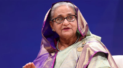 দিল্লিতে শেখ হাসিনার সঙ্গে যুক্তরাজ্য আওয়ামী লীগের নেতাদের সাক্ষাৎ