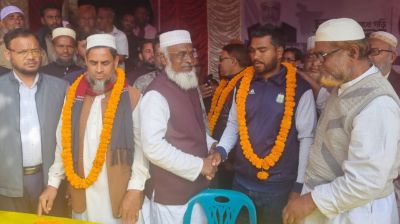 নাটোরে বিএনপি ছাড়লেন ১২ নেতাকর্মী যোগ দিলেন জামায়াতে