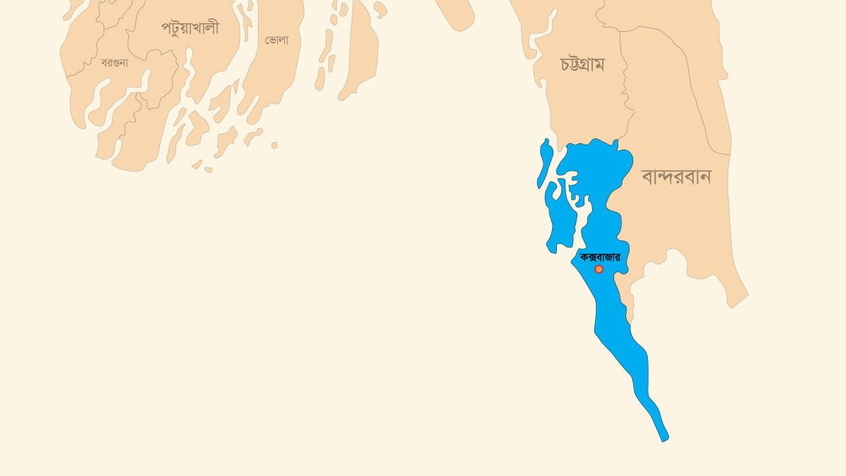 টেকনাফে নামাজরত শাশুড়িকে কুপিয়ে হত্যা, পুত্রবধূ আটক