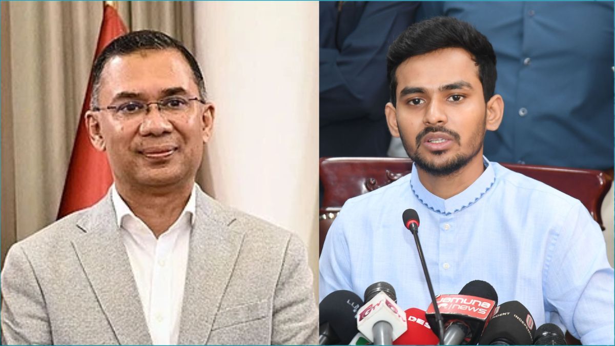 ‘হ্যাঁ’-এর পক্ষে থাকায় তারেক রহমানকে ধন্যবাদ জানালেন আসিফ মাহমুদ