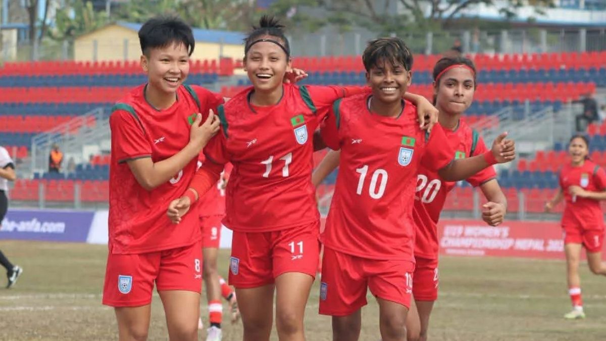 ভুটানকে ১২-০ গোলে উড়িয়ে নারী চ্যাম্পিয়নশীপে বাংলাদেশের শুভ সূচনা