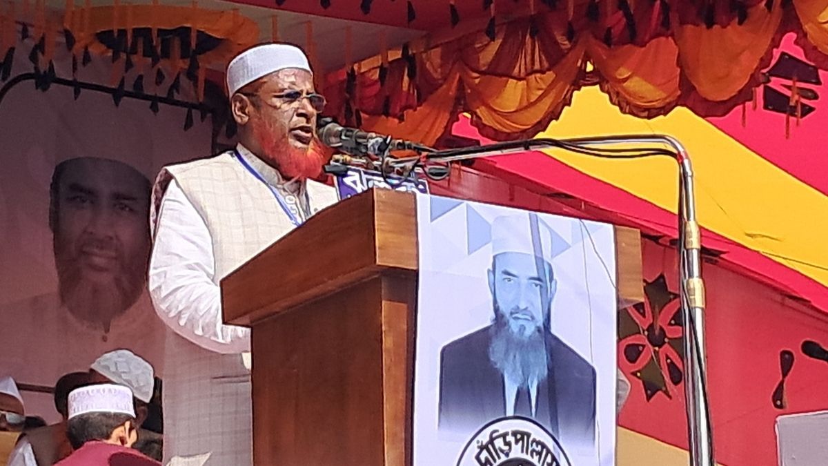 ‘তিনটি দল দেশকে লুটেপুটে খেয়েছে, এবার দাঁড়িপাল্লাকে সুযোগ দিন’