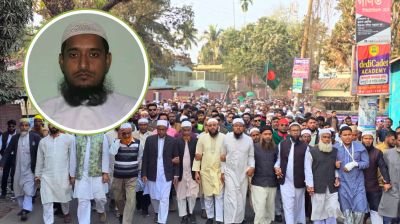 নিহত জামায়াত নেতার স্ত্রীর মামলায় আসামি ৭৩৪