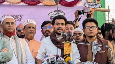 ক্ষমতায় গেলে সম্পদের সুষম বণ্টন নিশ্চিত করব : আসিফ মাহমুদ