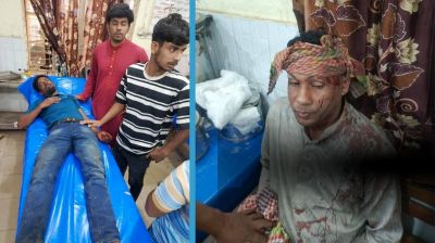 চৌদ্দগ্রামে বিএনপি ও জামায়াতের মধ্যে সংঘর্ষ, আহত ১০