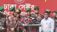 নির্বাচনে মরণাস্ত্র ব্যবহার করবে না বিজিবি