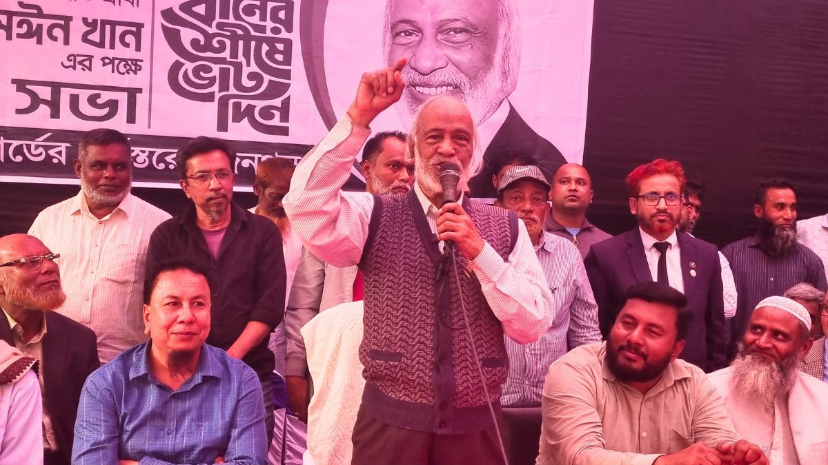 ভোটের মাধ্যমেই জনগণ তাদের অধিকার প্রতিষ্ঠা করে : মঈন খান